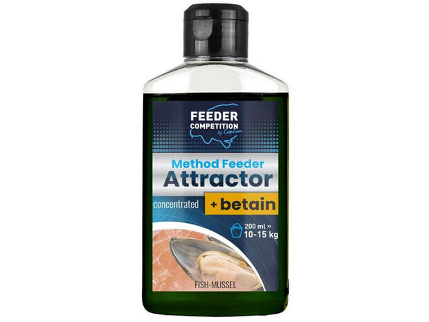 Method Feeder Attractor + Betaïne | Fish Mussel