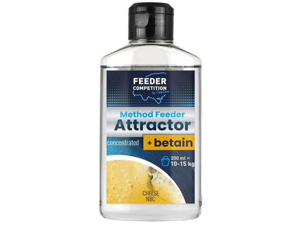 Method Feeder Attractor + Betaïne | Cheese - NBC