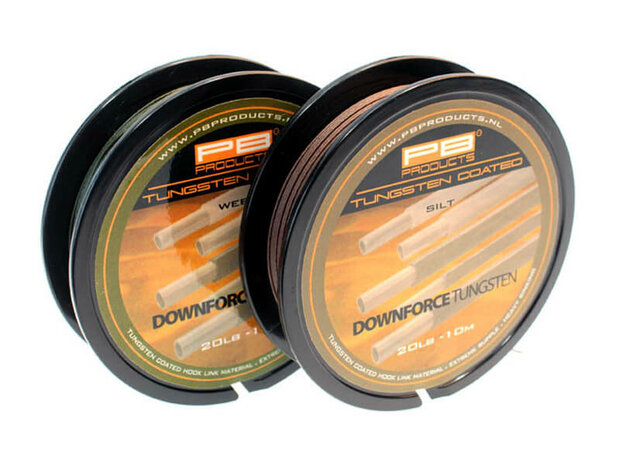 DownForce Tungsten Coated Hooklink 10 m. (PB Products)