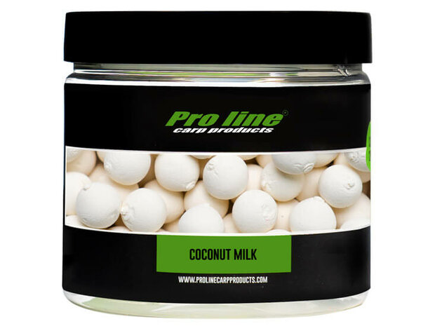 Pro Line Fluor Pop-Ups 12 mm | Coconut Milk