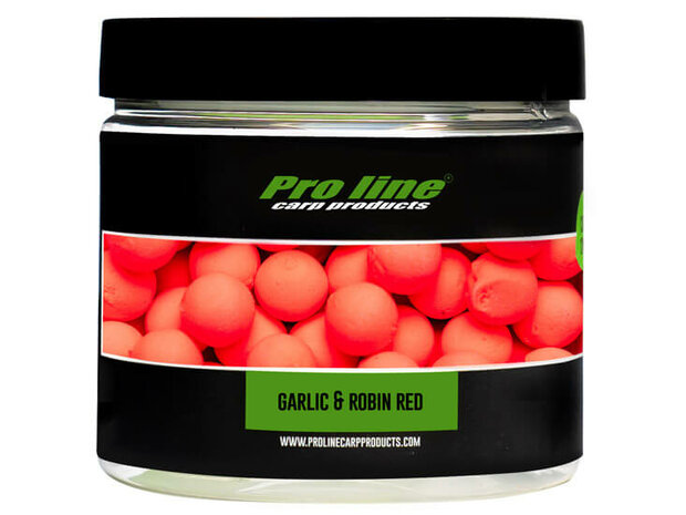 Pro Line Fluor Pop-Ups 12 mm | Garlic & Robin Red