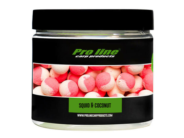 Proline Dual Color Pop-Ups 15 mm | Squid & Coconut