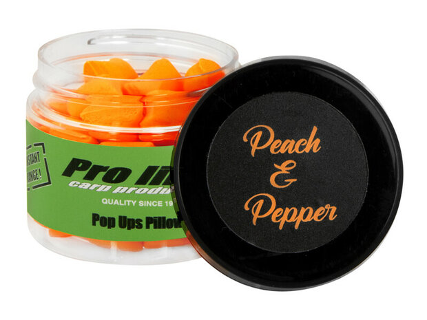 Proline High Instant Pop-Ups Pillows | Peach & Pepper