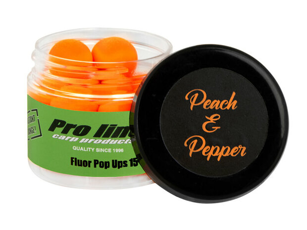 Proline High Instant Pop-Ups 15 mm | Peach & Pepper