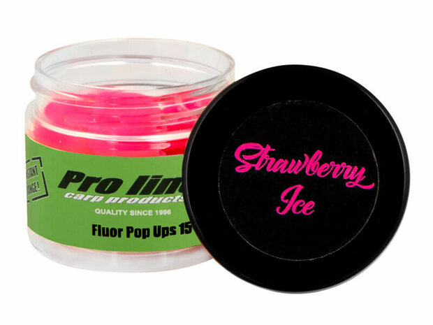 Proline High Instant Pop-Ups 15 mm | Strawberry Ice