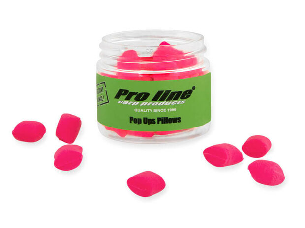 Proline High Instant Pop-Up Boilies 15 mm | Strawberry Ice