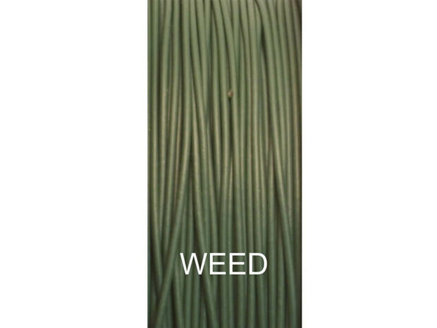 Green Hornet 20 m. Coated Braid Onderlijn materiaal (PB Products) Weed