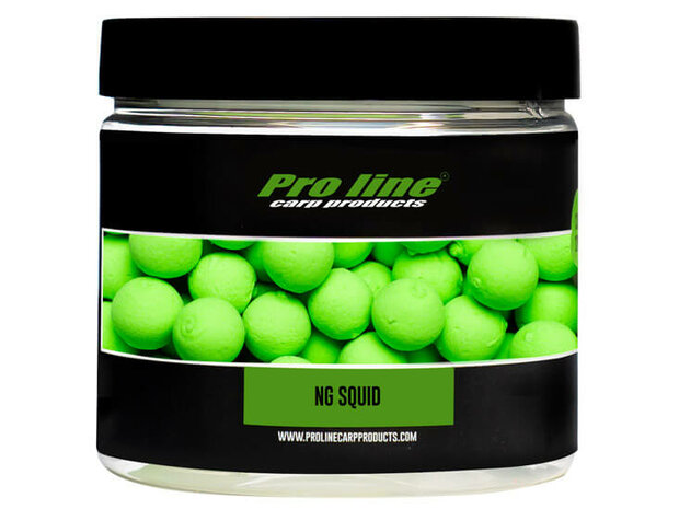 Pro Line Fluor Pop-Ups 15 mm | NG Squid