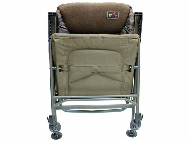 Karper Stoel Deluxe Camo + Armleuningen