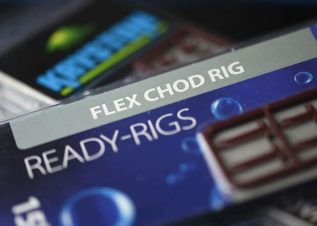 Kryston Flex Chod Rig Long 7 cm 25 lb Set + stoppertjes