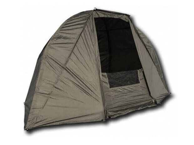 Karper Shelter Classic + Front Deur afgerold