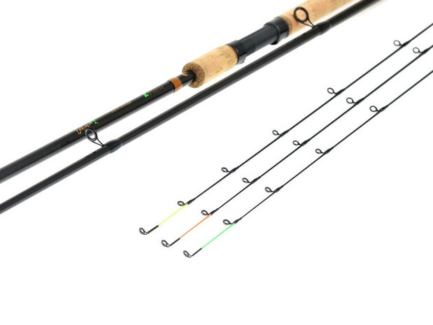 Feederhengel 3,30 m. Evolution 30-90 gr. (3-delig)