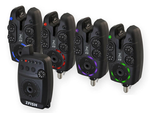 Draadloze Beetmelder set ZX8 4+1