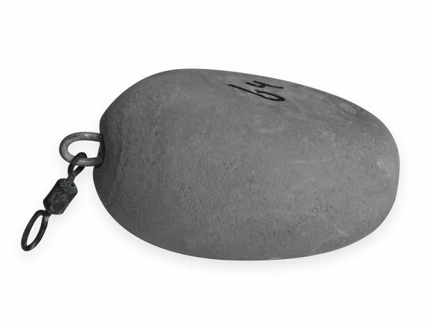 Steenlood Karper Werpgewicht + Swivel 64 gram