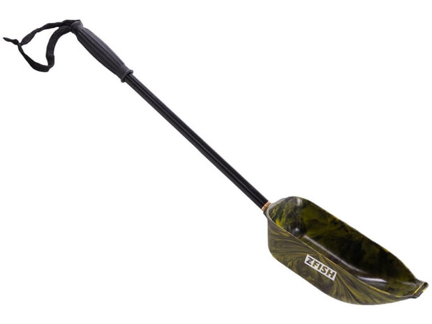 Voerschep Camo Deluxe + Steel 60 cm.