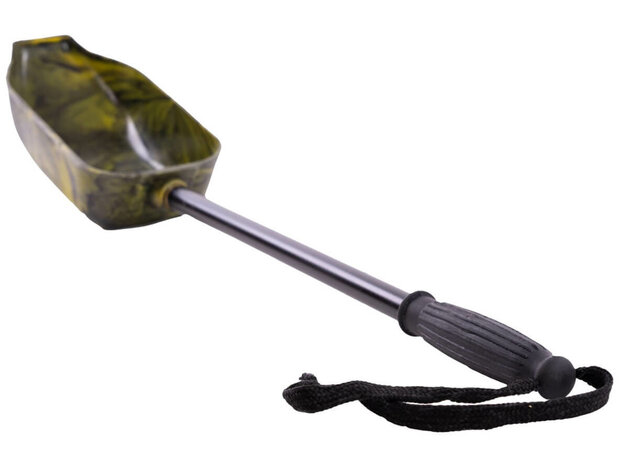 Z-Fish Voerschep Camo Deluxe + Steel 60 cm.