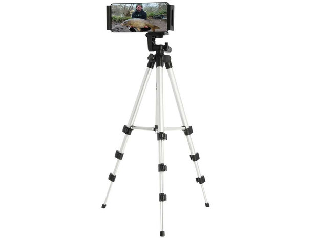 Selfie Tripod Statief + Telefoon
