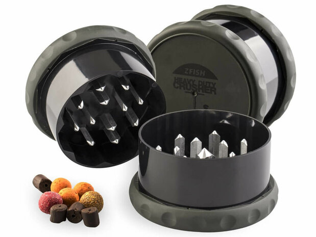 Heavy Duty Bait Crusher Metaal