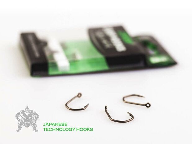 Z-Fish Teflon Karperhaken Claw 10 st.