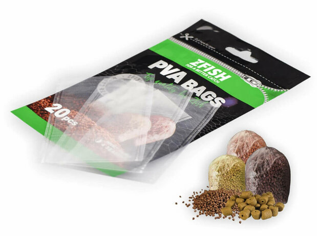 PVA Bags - 20 PVA zakjes