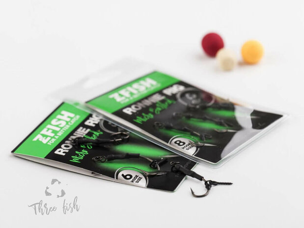 Ronnie Rigs + Bait Screw 3 st.