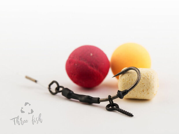 Boilie Ronnie Rig + Bait Screw 3 st.