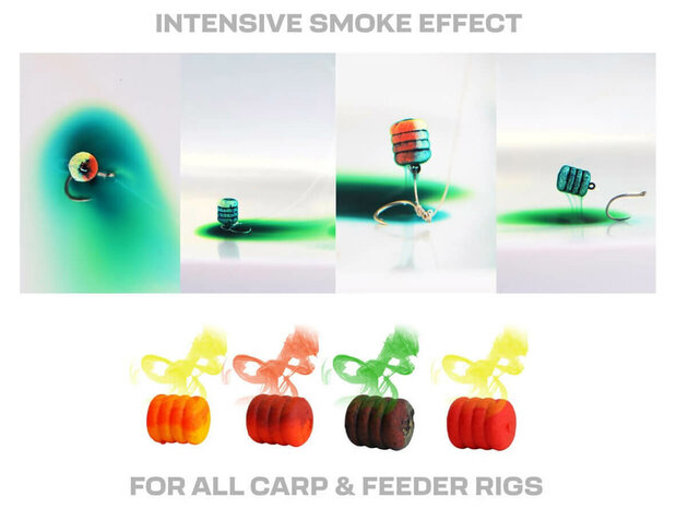 Z-Fish Smoke Pop-Up Dumbell 8 mm (20 gram)