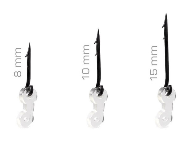 Bait Spikes 10 st. - 3 maten