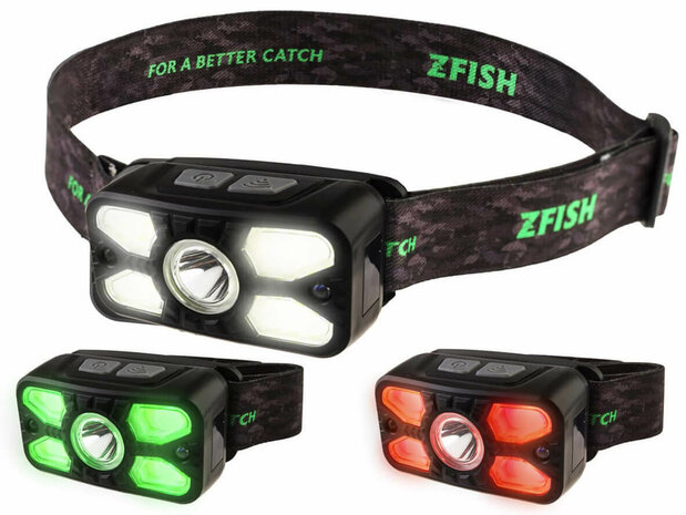 Oplaadbare Hoofdlamp Photonix 360 lumen + Opberghoes