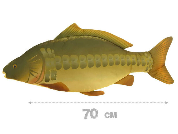 NGT Spiegelkarper Knuffel / Kussen (70 cm)