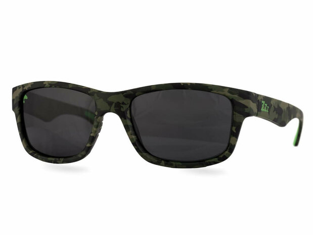 Polariserende Zonnebril Mercura Camouflage + Brillendoos