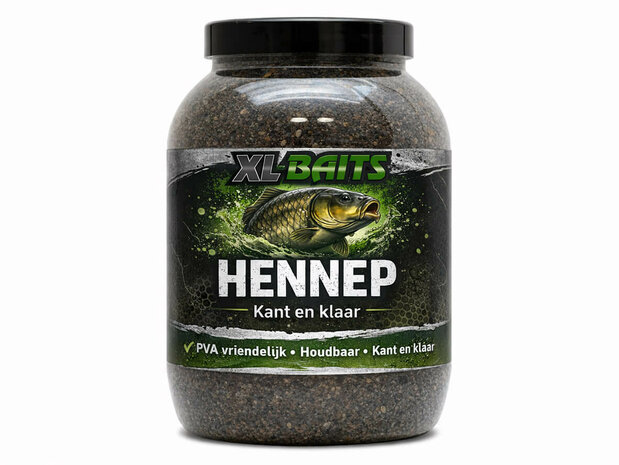 Hennep 3L Kant en Klaar - PVA Vriendelijk