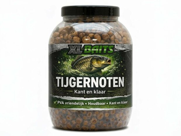 Tijgernoten 3L Kant en Klaar - PVA Vriendelijk