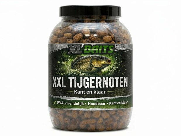 XXL Tijgernoten 3L Kant en Klaar - PVA Vriendelijk