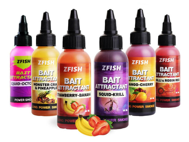 Power Smoke Bait Attractant 60 ml.