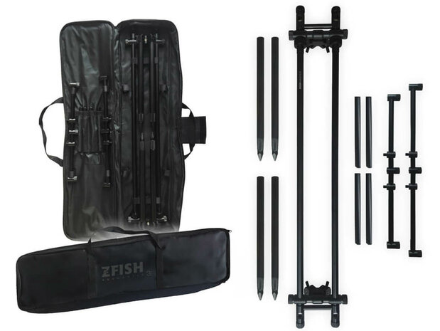 Rodpod RodMaster 3 hengels + opberghoes