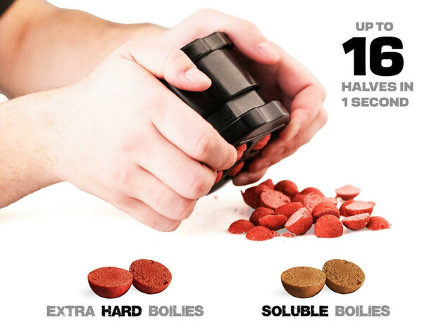 Boilie Cutter / Splitter - 16 per seconde
