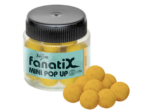 Fanatix Mini Pop-Up 10 mm | Mango