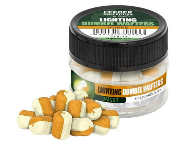 Lighting Fluo Dumbel Wafters 8x12 mm - Mango
