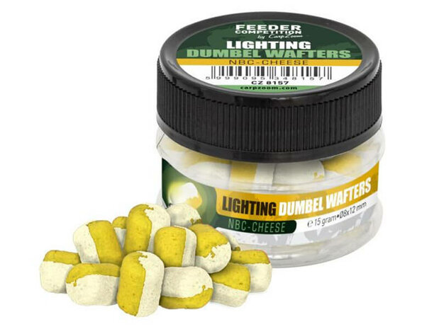 Lighting Fluo Dumbel Wafters 8x12 mm - NBC-Cheese
