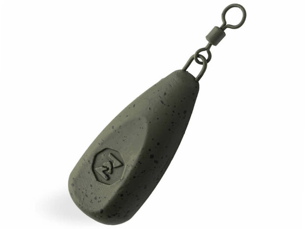 10 x Karperlood Heli-Flat Wartel Lood