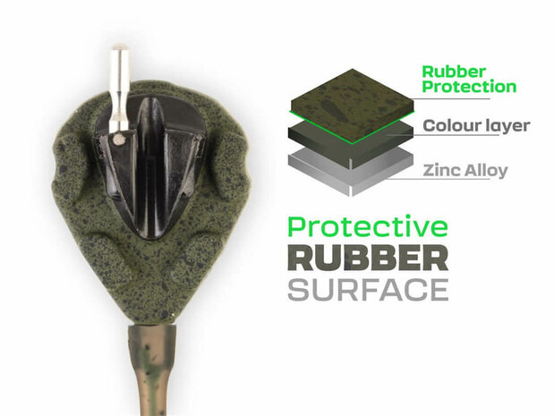 Rubber Toplood / Back Lead 75 gram