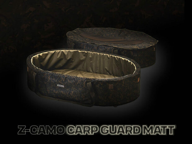 Z-Fish Camo Onthaakmat Z-Core XXL 120 x 75 cm