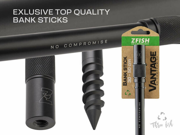 Vantage Drill Premium Luxe Bankstick Zwart | Verpakking