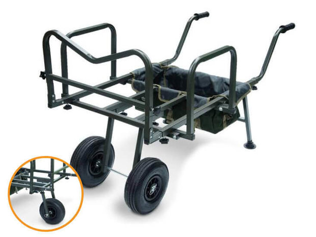 Karper Trolley | Carp Barrow Deluxe NGT