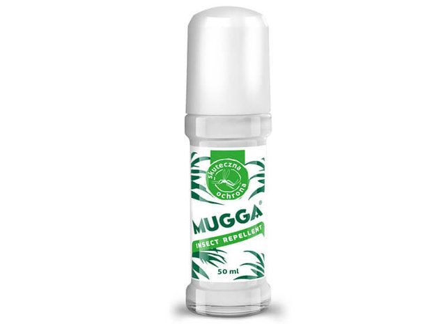 Anti-muggen Roller 20% DEET 50 ml.