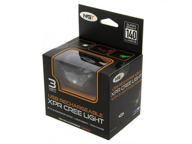 NGT Headlight XPR CREE