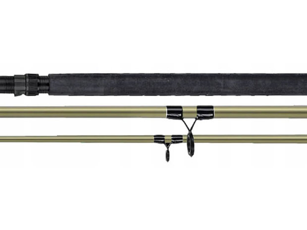 Karper hengel 3-delig 3,60 m. Corral Carp