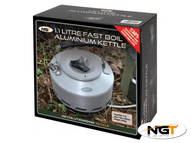 Fast Boil Kettle 1.1 Liter | NGT