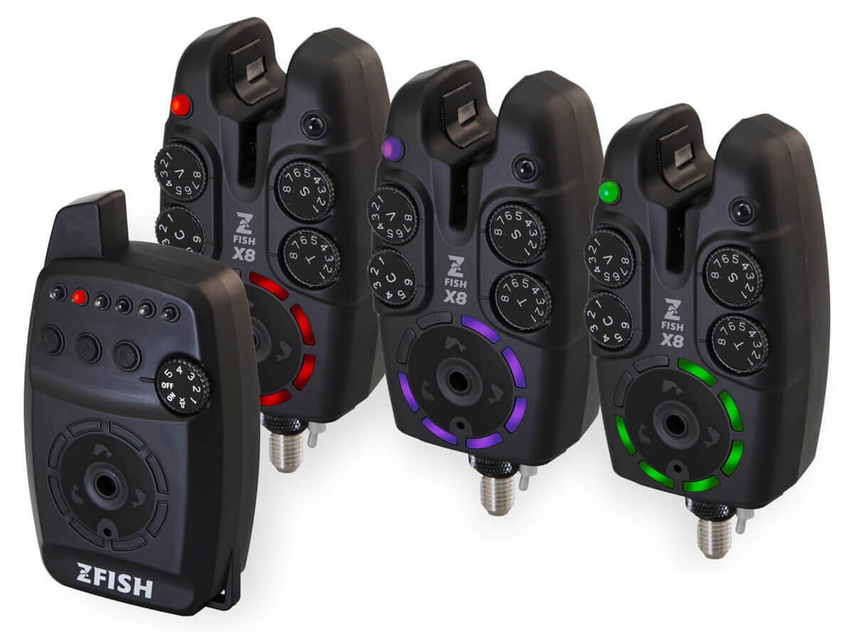 Draadloze Beetmelder set ZX8 3+1 - Karper XL